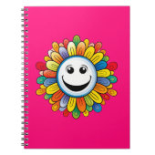 Sunny Ray Flower Notitieboek (Voorkant)
