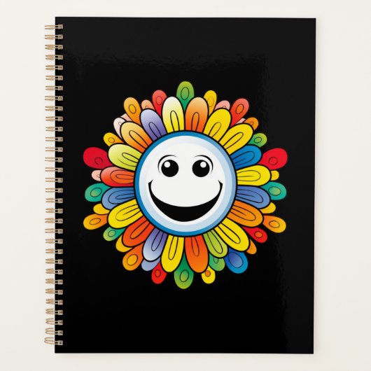 Sunny Ray Flower Planner (Voorkant)