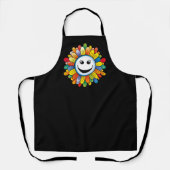 Sunny Ray Flower Schort (Voorkant)