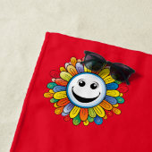 Sunny Ray Flower Strandlaken (In situ)