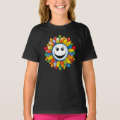 Sunny Ray Flower T-shirt (Voorkant)