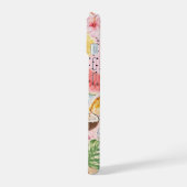 Sunny Rays Summer Aesthetic Collage iPhone 15 Case (Linkerkant)