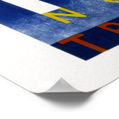 Sunny Rhyl North Wales 1935 Poster (Hoek)