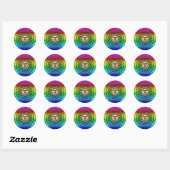 Sunny Ronde Sticker (Vel)