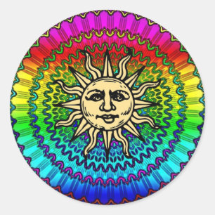 Sunny Ronde Sticker
