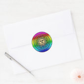 Sunny Ronde Sticker (Envelop)