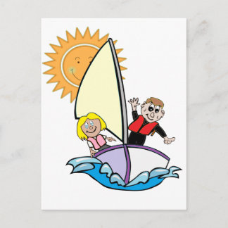 Sunny Sailing Briefkaart