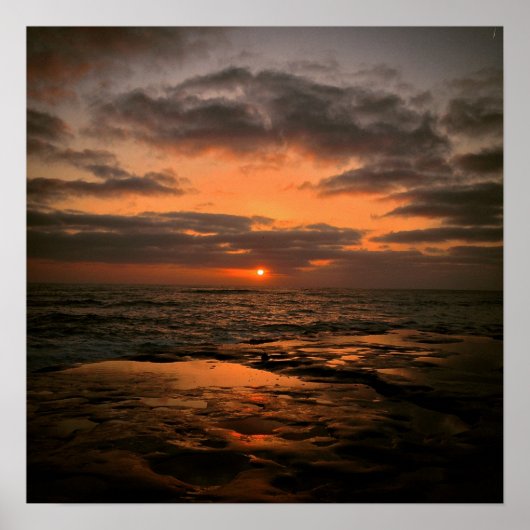 Sunny San Diego Poster (Voorkant)