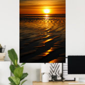 Sunny San Diego Poster (Thuiskantoor)