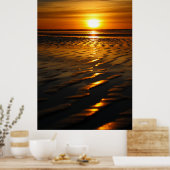 Sunny San Diego Poster (Keuken)