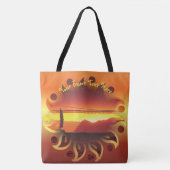 Sunny San Francisco Sunset 124 Tote Bag (Voorkant)