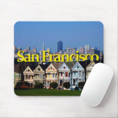 Sunny San Francisco w/ San Francisco in de Sky Muismat (Met muis)
