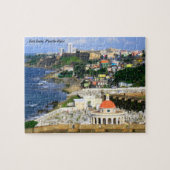 Sunny San Juan Puerto Rico puzzle Legpuzzel (Horizontaal)
