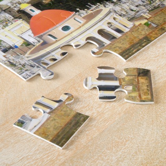 Sunny San Juan Puerto Rico puzzle Legpuzzel (Zijkant)