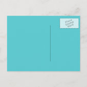 Sunny Save the Date Briefkaart (Achterkant)
