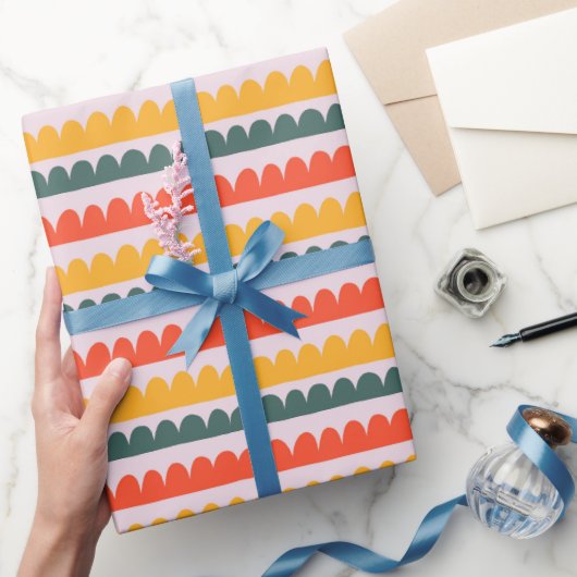 Sunny Scallops Cadeaupapier (Geschenken)