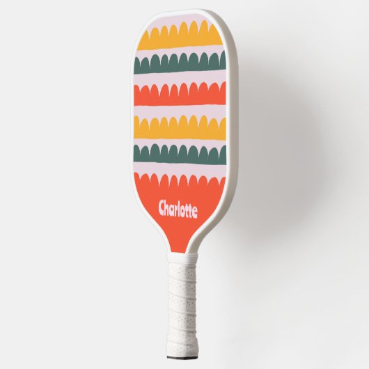 Sunny Scallops Pickleball Paddle (Links)