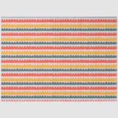 Sunny Scallops Tissuepapier (Voorkant)