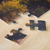 Sunny Schilderachtig Puzzles Mountain Art Complex Legpuzzel (Zijkant)