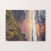 Sunny Schilderachtig Puzzles Mountain Art Complex Legpuzzel (Horizontaal)