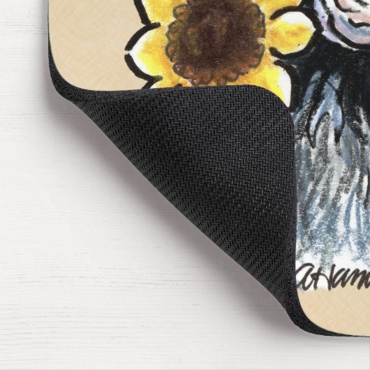 Sunny Schnauzer Classic Muismat (Hoek)