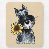 Sunny Schnauzer Classic Muismat (Voorkant)