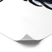 Sunny Schnauzer Classic Poster (Hoek)