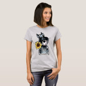 Sunny Schnauzer Classic T-shirt (Voorkant volledig)