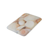 Sunny Seashells Bath Mat Summer Beach Exotic Shell (Gekanteld)