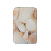 Sunny Seashells Bath Mat Summer Beach Exotic Shell (Voorkant Verticaal)