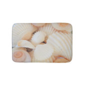 Sunny Seashells Bath Mat Summer Beach Exotic Shell (Voorkant)