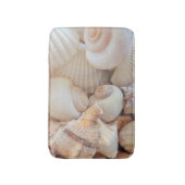 Sunny Seashells Bath Mat Summer Beach Exotic Shell (Voorkant Verticaal)
