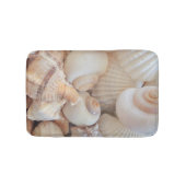 Sunny Seashells Bath Mat Summer Beach Exotic Shell (Voorkant)
