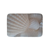 Sunny Seashells Bath Mat Summer Beach Exotic Shell (Voorkant)