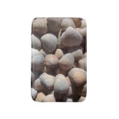 Sunny Seashells, Bath Mat, Summer Beach, Natuur Badmat (Voorkant Verticaal)