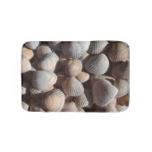 Sunny Seashells, Bath Mat, Summer Beach, Natuur Badmat (Voorkant)