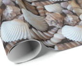 Sunny Seashells Collectie Natuur Cadeaupapier (Rol Hoek)