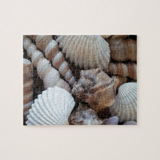 Sunny Seashells Collectie Natuur Legpuzzel (Horizontaal)