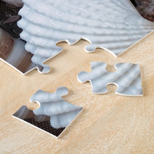 Sunny Seashells Collectie Natuur Legpuzzel (Zijkant)