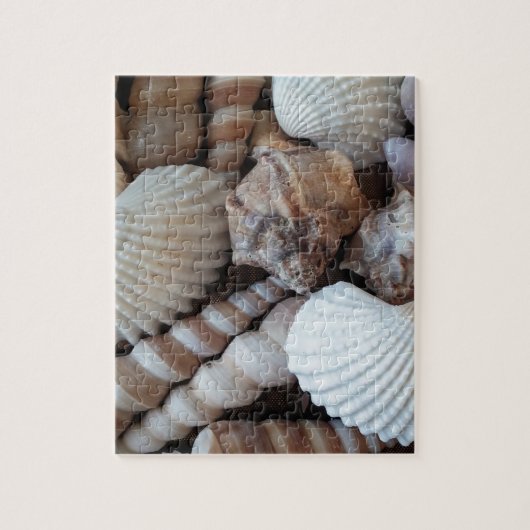 Sunny Seashells Collectie Natuur Legpuzzel (Verticaal)