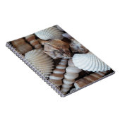 Sunny Seashells Collectie Natuur Notitieboek (Rechterzijde)