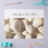 Sunny Seashells Collectie, Summer Beach, Tissue Tissuepapier (Craft)