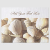 Sunny Seashells Collectie, Summer Beach, Tissue Tissuepapier (Voorkant)
