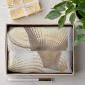 Sunny Seashells Collectie, Summer Beach, Tissue Tissuepapier (Geschenk)