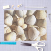Sunny Seashells Collectie, Summer Beach, Tissue Tissuepapier (Craft)