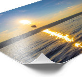 Sunny Seneca Lake, New York Foto Afdruk (Hoek)