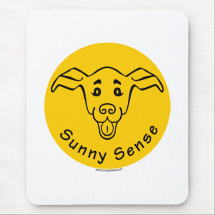 Sunny Sense Logo muispads Muismat