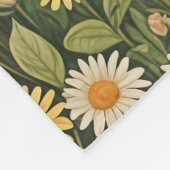 Sunny Serenade gepersonaliseerd Fleece Deken (Hoek)