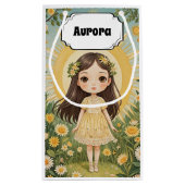 Sunny Serenade gepersonaliseerd Klein Cadeauzakje (Achterkant)