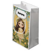 Sunny Serenade gepersonaliseerd Klein Cadeauzakje (Achterkant Gekanteld)